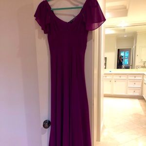 Chloe Dao pink maxi dress